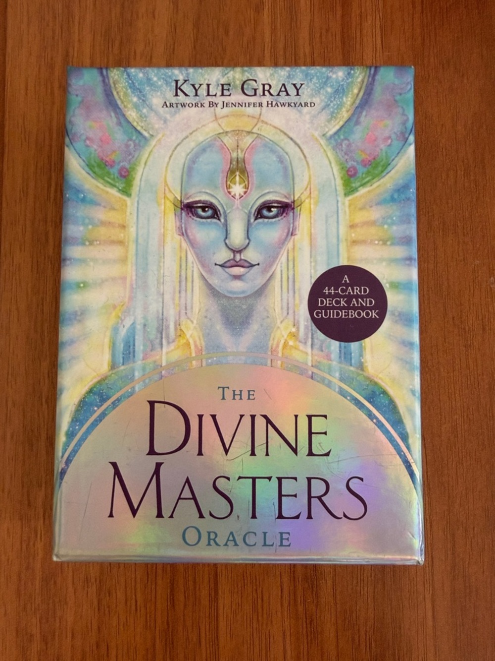 ❤️ The Divine Masters Oracle Card Deck by Kyle Gray New in Box
